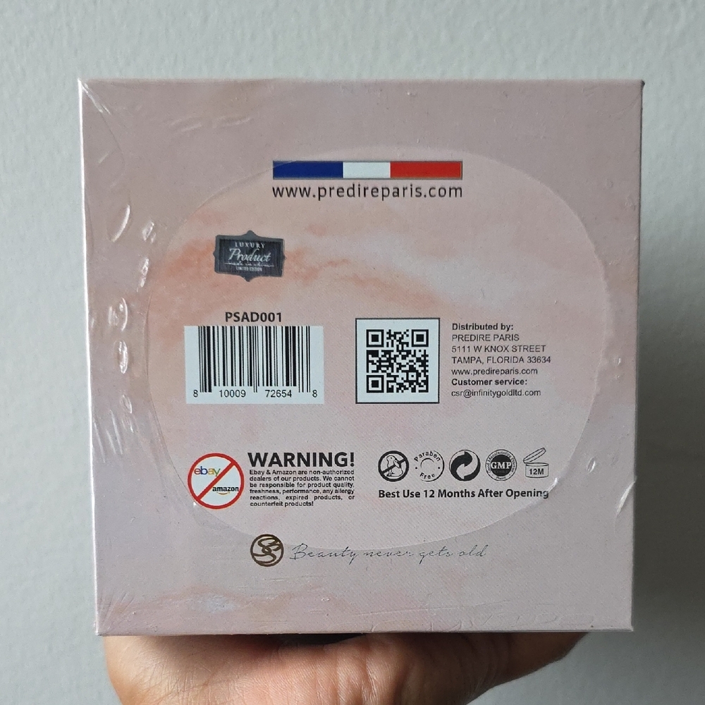PREDIRE PARIS Snail Skin Concentrate Finishing Layer Mask MSRP $940 - Picture 7 of 7